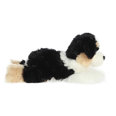 Aurora Flopsie 12" Auzzie Australian Shepherd Black Stuffed Animal 2 Aurora Flopsie 12" Auzzie Australian Shepherd Black Stuffed Animal - Image 2