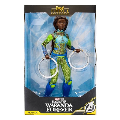 Marvel Black Panther Wakanda Forever Nakia Fashion Doll 3 Marvel Black Panther Wakanda Forever Nakia Fashion Doll - Image 3