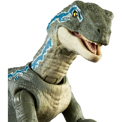 Jurassic World Hammond Collection Velociraptor Blue Action Figure 2 Jurassic World Hammond Collection Velociraptor Blue Action Figure - Image 2