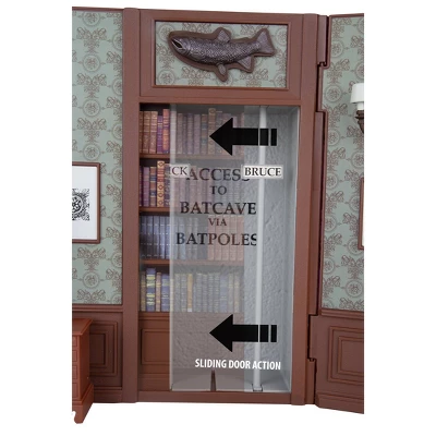 McFarlane Toys DC Retro Batman 66 - Wayne Manor Library (Target Exclusive) 5 McFarlane Toys DC Retro Batman 66 - Wayne Manor Library (Target Exclusive) - Image 5