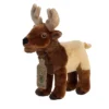 Aurora Medium Elk Eco Nation Eco-Friendly Stuffed Animal Brown 10.5"