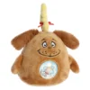 Aurora Small Brown Dr. Seuss Shaker 8" Max Whimsical Stuffed Animal