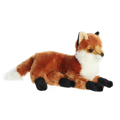 Aurora Flopsie 12" Fiona Fox Brown Stuffed Animal 1 Aurora Flopsie 12" Fiona Fox Brown Stuffed Animal