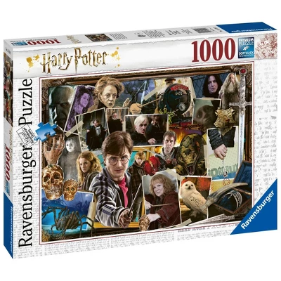 Ravensburger Harry Potter Vs Voldemort Jigsaw Puzzle - 1000pc 1 Ravensburger Harry Potter Vs Voldemort Jigsaw Puzzle - 1000pc
