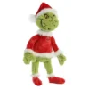 Aurora Dr. Seuss 16" Grinch Santa Green Stuffed Doll