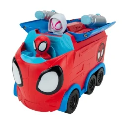 Spidey And His Amazing Friends Transforming Web Spinning Hauler -Toys Sale Store GUEST f083b3e2 986f 4011 9771 1a89b9315be7