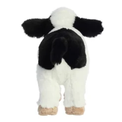 Aurora Medium Cow Eco Nation Eco-Friendly Stuffed Animal White 9.5" -Toys Sale Store GUEST f1de3aa2 2a30 48ca 90c2 f70acfd80864