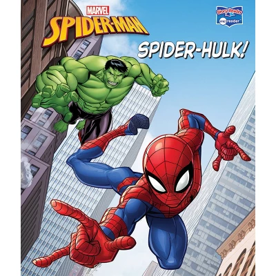 Disney Pi Kids Marvel Spider-Man Electronic Me Reader And 8-Book Library Boxed Set 7 Disney Pi Kids Marvel Spider-Man Electronic Me Reader And 8-Book Library Boxed Set - Image 7