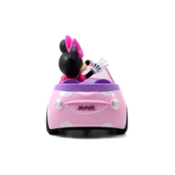 Jada Toys Disney Junior RC Minnie Bowtique Roadster Remote Control Vehicle 7" Pink With White Polka Dots -Toys Sale Store GUEST f267d6fd a5f4 4c05 be9f 39857d13264a