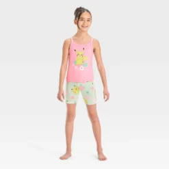 POKEMON Girls' Pikachu Tight Fit Tank Pajama Set - Pink -Toys Sale Store GUEST f424269d fa7f 4e9f b0c6 2b62feb4f4c5