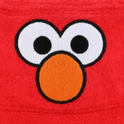 Sesame Street Elmo Big Face Red Bucket Hat