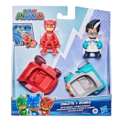 Hasbro PJ Masks Owlette Vs Romeo Battle Racers -Toys Sale Store GUEST f515fc68 850d 4c75 b638 0c21ad797ab8