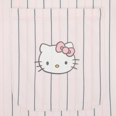 SANRIO Hello Kitty Character Face Women’s 2-Pack Shirt & Shorts Pajama Set 2 SANRIO Hello Kitty Character Face Women’s 2-Pack Shirt & Shorts Pajama Set - Image 2