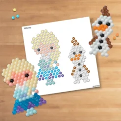 Aquabeads Disney Frozen Play Pack, Complete Arts & Crafts Bead Kit For Children - Using 200 Included Beads Create Elsa &Olaf