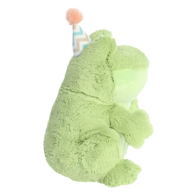 Aurora Small Toad-Ally Awesome Birthday JUST SAYIN' Witty Stuffed Animal Green 9" 2 Aurora Small Toad-Ally Awesome Birthday JUST SAYIN' Witty Stuffed Animal Green 9" - Image 2