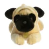 Aurora Miyoni 11" Pug Brown Stuffed Animal