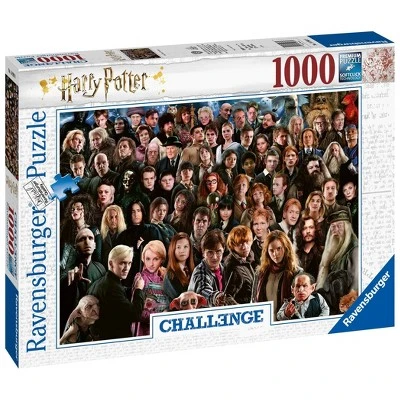 Ravensburger Harry Potter Challenge Jigsaw Puzzle - 1000pc 1 Ravensburger Harry Potter Challenge Jigsaw Puzzle - 1000pc
