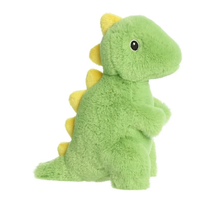 Aurora Small Rexter T-Rex Eco Nation Eco-Friendly Stuffed Animal Green 8" 2 Aurora Small Rexter T-Rex Eco Nation Eco-Friendly Stuffed Animal Green 8" - Image 2