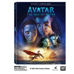 Disney Avatar: The Way Of Water (Blu-ray + Digital)