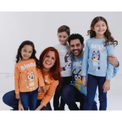 Bluey Matching Family Long Sleeve T-Shirt 9 Bluey Matching Family Long Sleeve T-Shirt -Toys Sale Store GUEST f760865a a74a 4af3 86f7 a53393002524