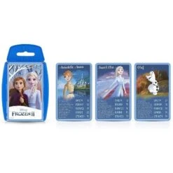 Top Trumps Frozen 2 Card Game