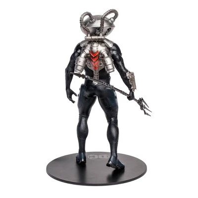 McFarlane Toys Aquaman Movie Black Manta 12" Posed Figure 5 McFarlane Toys Aquaman Movie Black Manta 12" Posed Figure - Image 5