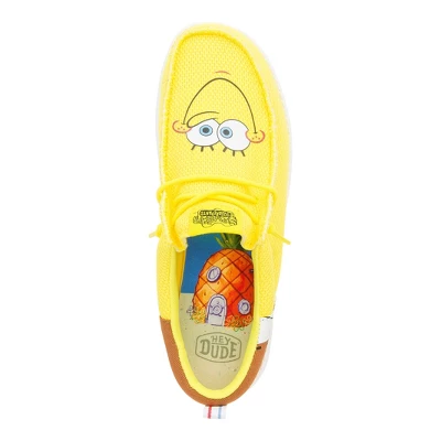 Hey Dude X SpongeBob - Mens Comfortable Slip On Shoes 6 Hey Dude X SpongeBob - Mens Comfortable Slip On Shoes - Image 6