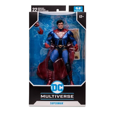 McFarlane Toys DC Comics Injustice 2 Superman 7" Action Figure 1 McFarlane Toys DC Comics Injustice 2 Superman 7" Action Figure