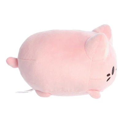 Aurora Tasty Peach 7" Strawberry Meowchi Pink Stuffed Animal 2 Aurora Tasty Peach 7" Strawberry Meowchi Pink Stuffed Animal - Image 2