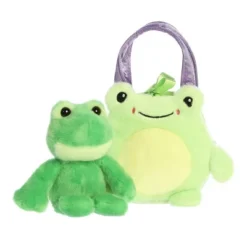 Aurora Small Frog Fancy Pals Fashionable Stuffed Animal Green 8" -Toys Sale Store GUEST fa9d5cc4 3a9d 4a7c 88b9 a36a94735d84
