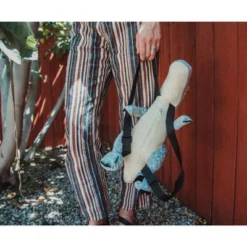 Fast Forward Jurassic World Velociraptor Blue 17-Inch Plush Backpack -Toys Sale Store GUEST faa6b61e 16ae 40d0 8a4f 6b4ebbc4dec5