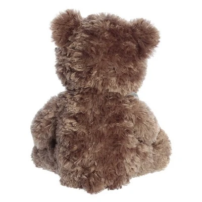 Aurora Medium Brown Holiday 9.5" Joy Bear Festive Stuffed Animal 3 Aurora Medium Brown Holiday 9.5" Joy Bear Festive Stuffed Animal - Image 3