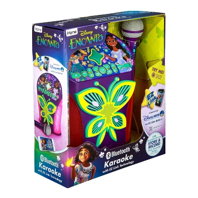 Disney Encanto IHome EZ Link Bluetooth Karaoke Machine 6 Disney Encanto IHome EZ Link Bluetooth Karaoke Machine - Image 6