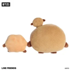 Aurora Medium SHOOKY BT21 Lovable Stuffed Doll Brown 12" -Toys Sale Store GUEST fb3f2a78 4728 4163 b7f4 f2f05b888708