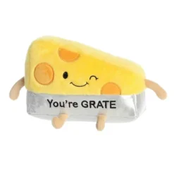 Aurora Medium You're Grate JUST SAYIN' Witty Stuffed Animal Yellow 9.5" -Toys Sale Store GUEST fbabcd90 4598 40eb 9609 b2a02e86886c