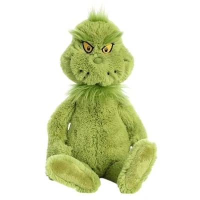 Aurora Dr. Seuss 16" Grinch Green Stuffed Doll 4 Aurora Dr. Seuss 16" Grinch Green Stuffed Doll - Image 4
