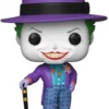 Funko Movies Pop! Heroes & Villains: The Batman Movie Of 1989 - Jack Nicholson - Joker With Hat