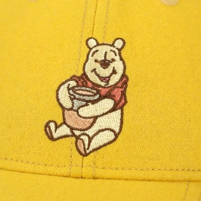 Winnie The Pooh With Honey Pot Yellow Unstructured Baseball Cap 2 Winnie The Pooh With Honey Pot Yellow Unstructured Baseball Cap - Image 2