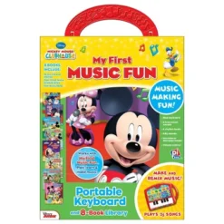 Mickey Mouse Clubhouse My First Music Fun Keyboard Composer & 8 Book Library Boxed Set -Toys Sale Store GUEST fd2a42b0 88db 42b5 9d97 8fed86a2b2e1