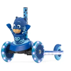 PJ Masks Catboy 3D Tilt And Turn Scooter With Light Up Deck And Wheels -Toys Sale Store GUEST fd32fc8f 1727 4105 b23e bfc42b40cba8