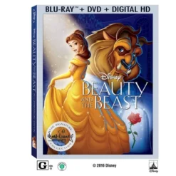 Disney Beauty & The Beast (Blu-ray + DVD + Digital)