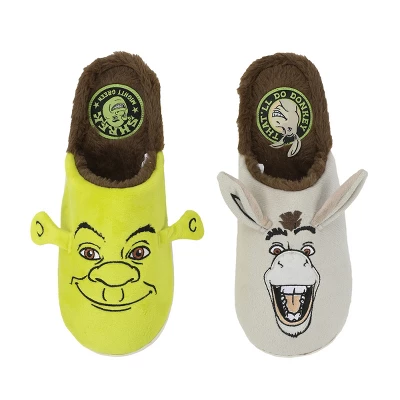 Shrek & Donkey Adult Mules 1 Shrek & Donkey Adult Mules