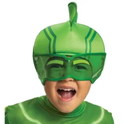 Hasbro Toddler PJ Masks Gekko Classic Halloween Costume Jumpsuit With Headpiece 3-4T -Toys Sale Store GUEST ff268820 d300 443c af92 0433f26d59da