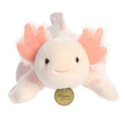 Aurora Large Axolotl Miyoni Adorable Stuffed Animal Pink 14"