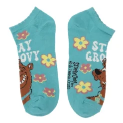 Scooby-Doo Scooby Doo Stay Groovy Women's 5-Pair Ankle Socks -Toys Sale Store GUEST ffa5fe4d 7322 4ee5 b593 784d176557a3