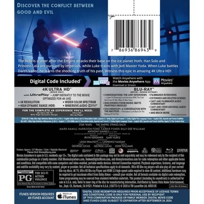 Disney Star Wars: The Empire Strikes Back 1 Disney Star Wars: The Empire Strikes Back